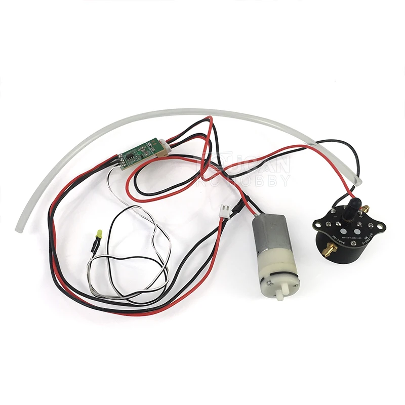 Open Fire Smoke Flash Spare Parts For 1/16 DIY Heng Long Version RC Tank Model Mainboard 6.0S 6.1S 7.0 TH19340