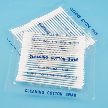 

10Box Disposable Medical Alcohol Stick Disinfected Cotton Swab Care Tool Aid Kit New