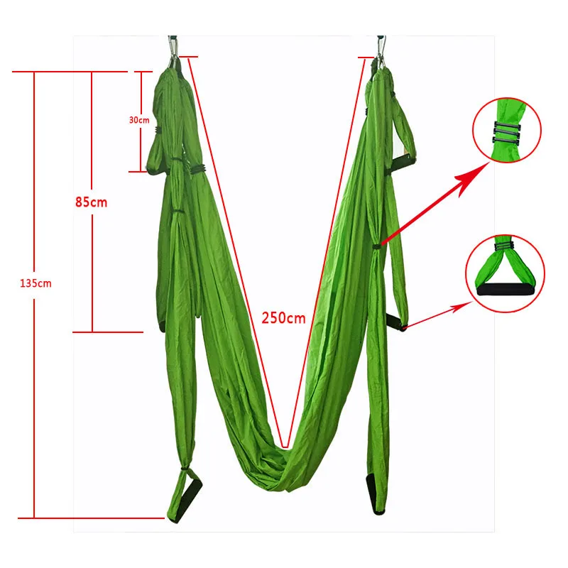 Professional Air Yoga Hammock 3