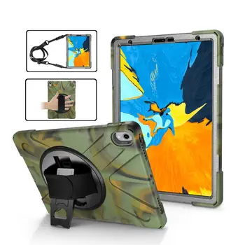 

case for ipad 10.2 2019 cover case for Apple ipad 7 7th 10.2" A2200 A2198 A2232 protective PC + Silicone case No pen holder