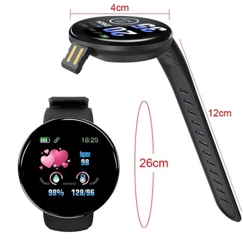 

2020 Smart Watch Bluetooth Men Blood Pressure Round Smartwatch Women Smart Bracelet Waterproof Sport Tracker For Android IOS