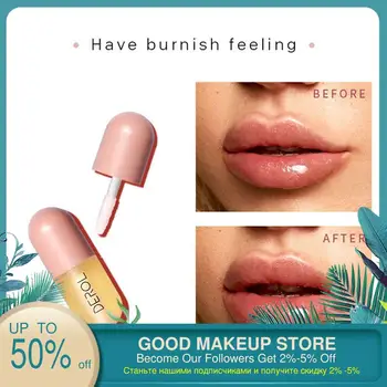 

New Lip Plumper Moisturizing Repairing Reduce Lip Fine Lines Mask Brighten Lip Color Lip Plumper Oil Lip Care
