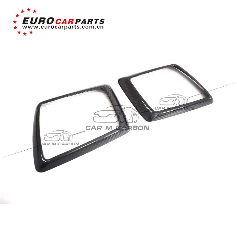Г WAGON w464 G63 G65 углеродный плавник поворотные фары база для G63 G65 карбоновый плавник Поворотная сигнальная лампа база