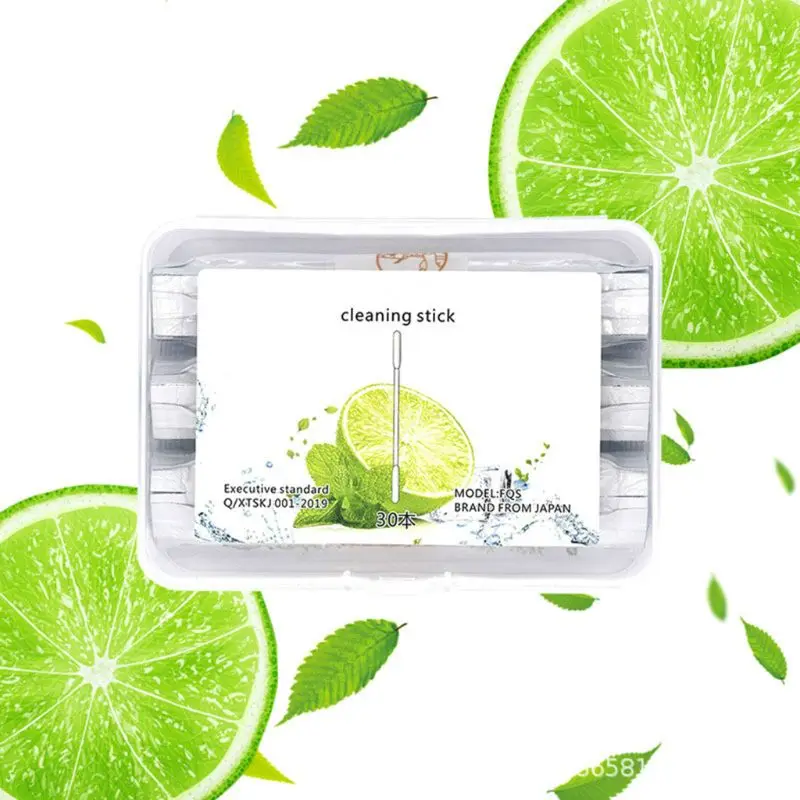 30 шт./кор. хлопок чистящее средство двойной головкой ватные тампоны для IQOS 2 4 плюс