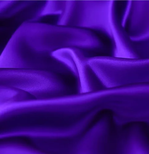 Dark purple 1 метр Высококачественная эластичная имитация шелковой атласной ткани для свадебного платья высококачественное украшение Роскошная ткань украшение - Цвет: Dark purple