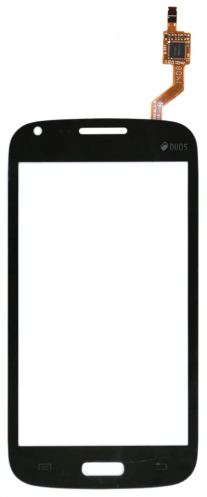 Touch glass (touchscreen) for Samsung Galaxy Core duos i8262 Black diagonal 4.3 480x800 | Мобильные телефоны и аксессуары
