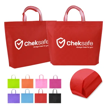 

201220 100PCS/Lot Reusable Shopping Bag Foldable Tote Grocery Bag Large Capacity Non-Woven Travel Storage Eco Bags Women Shoppin