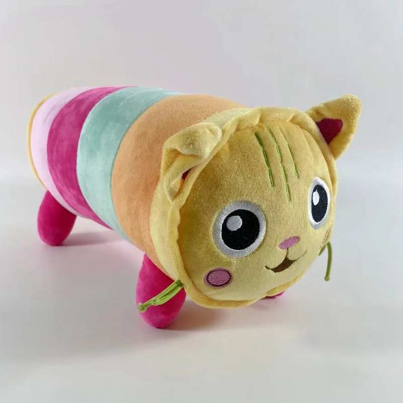 20-30cm Gabby Dollhouse Plush Toy Mercat Mermaid Pandy Paws Plushie Kitty Fairy Catrat Cakey Baby Box Doll Fans Birthday Gift