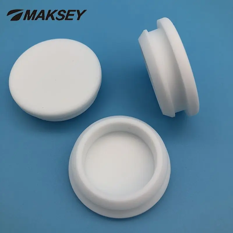 MAKSEY 실리콘 고무 씰 캡 (파이프, 튜브, 호스용) 고무 T 플러그 O 링 탱크 씰, 물통 씰, 스토퍼 (40, 42, 44, 46, 48, 50MM)