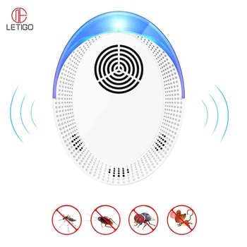 

Pest Control Ultrasonic Pest Repeller EU/US Plug Electronic Mosquito Repellent Cockroach Mosquito Insect Killer Pest Repeller