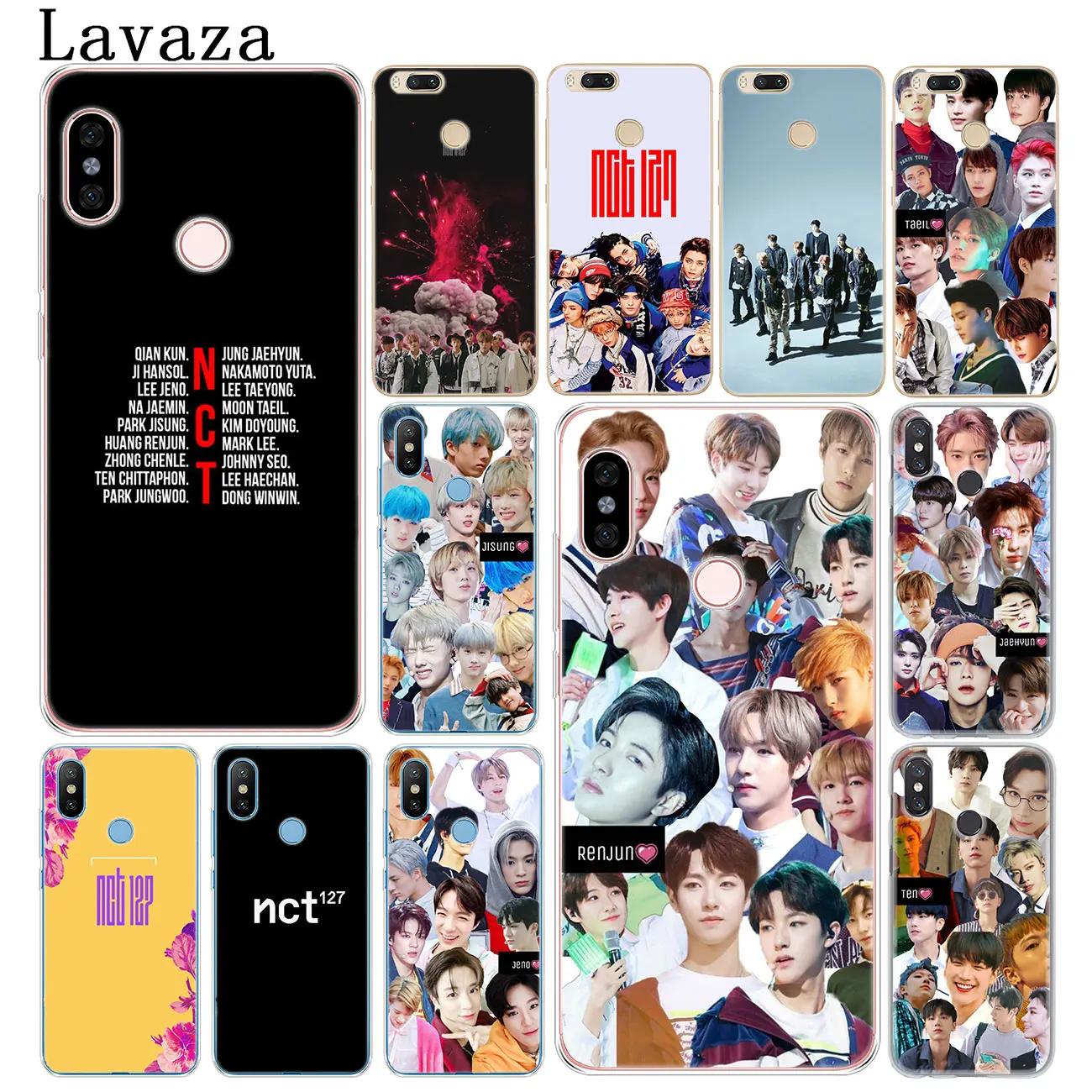 

Lavaza NCT 127 U DREAM KPOP Hard Phone Cover Case for Xiaomi Redmi 7A 6A 5A 4A K20 S2 GO Note 8 7 5 6 Pro Plus 4 4X Cases