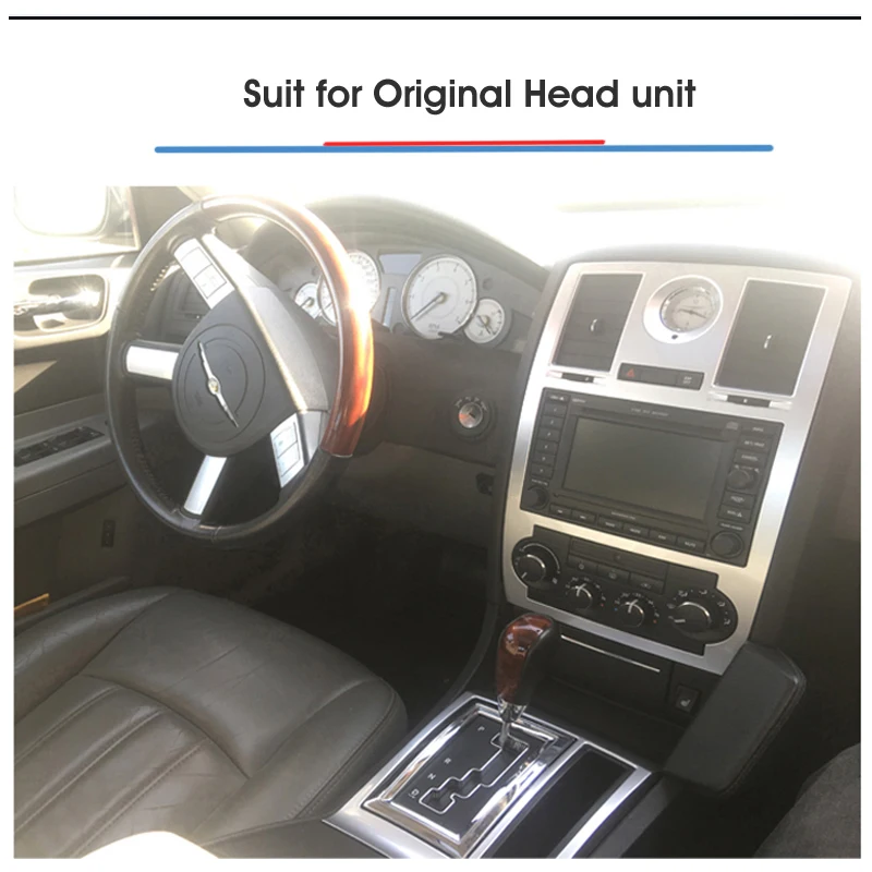 Автомагнитола 9 дюймов Android 10 0 DVD мультимедийный плеер для Chrysler 300 C 300C 2004 2008