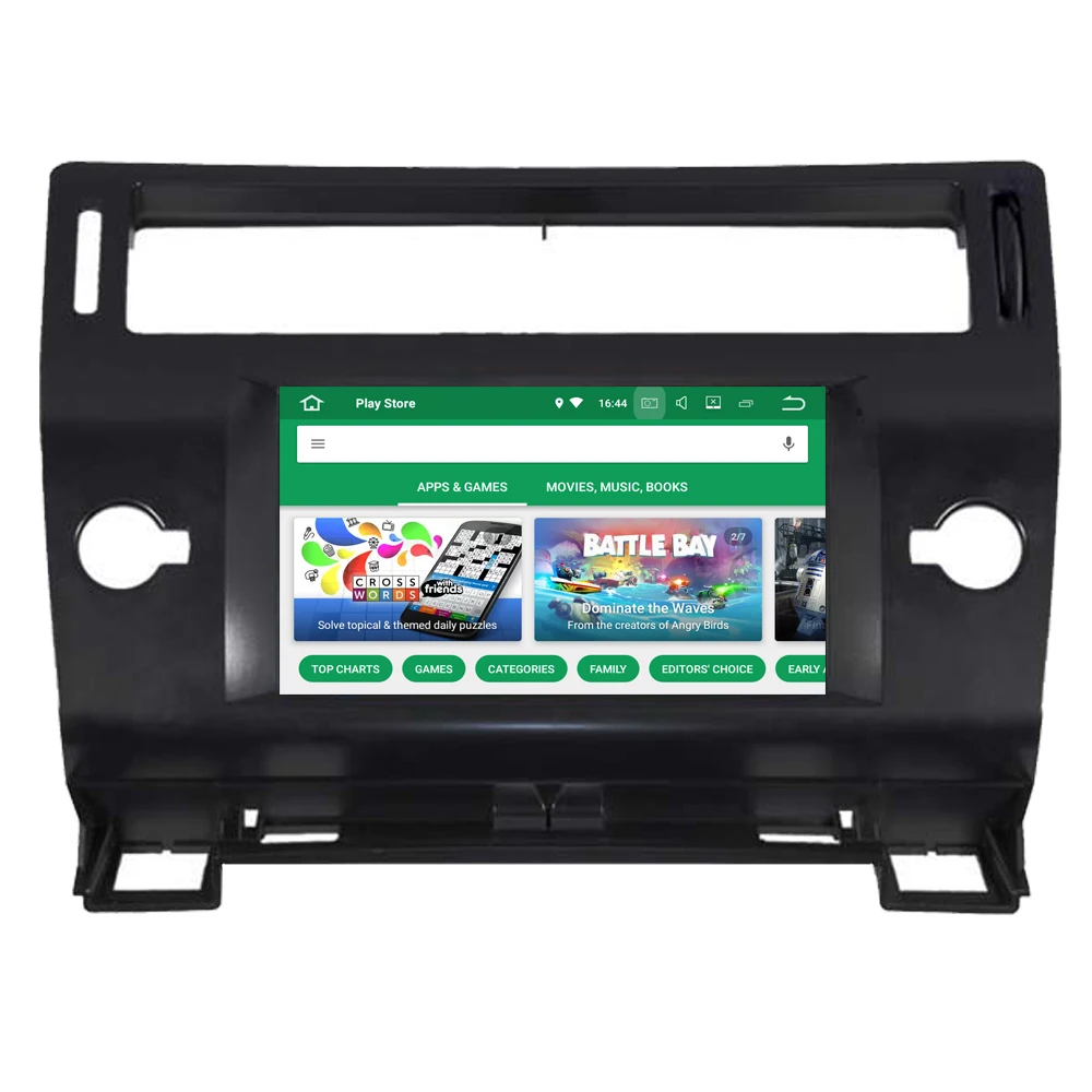 Автомагнитола RoverOne мультимедийный плеер на Android 10 с восьмиядерным процессором DVD