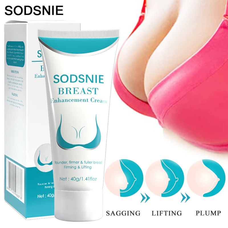 Breast Enlargement Cream Improve Looseness Dryness Sagging Shrinking Breasts Plump Collagen