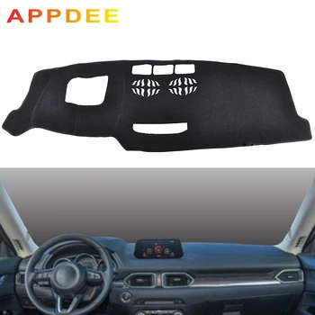 

APPDEE Car Dashboard Cover Dash Mat Pad Carpet Dashmat Anti-UV For Mazda CX-5 CX5 MK2 2017 2018 2nd Gen With Display Screen