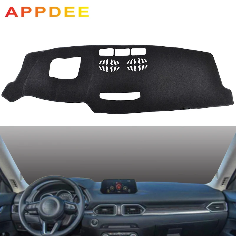 APPDEE крышка приборной панели автомобиля тире коврик ковер Dashmat анти-УФ для Mazda CX-5 CX5