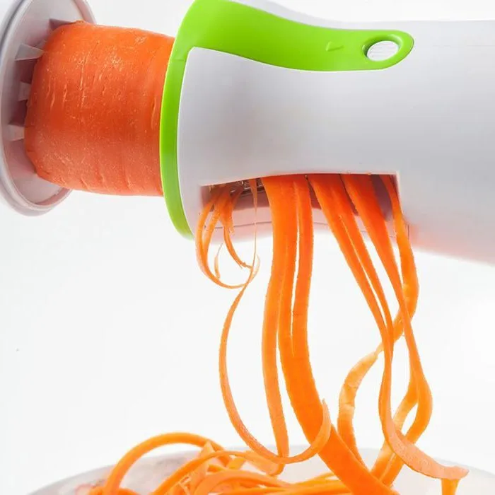 Устройство резки овощей Spiralizer Овощечистка из нержавеющей стали спиральный слайсер картофель кабачки спагетти Кухонные гаджеты