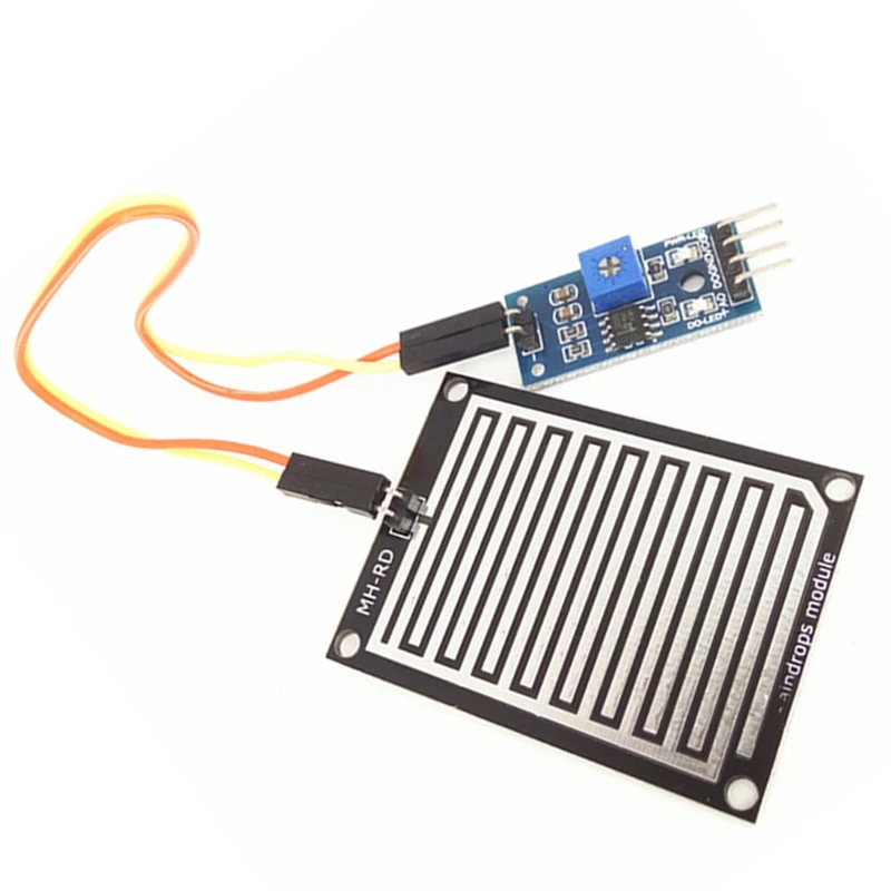 Дождь дождевые капли датчик для Arduino модуль погоды стартер DIY Kit плата