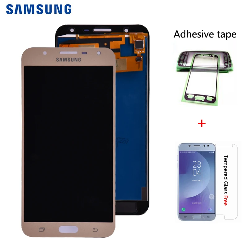 Продажа J701 ЖК дисплей для samsung Galaxy J7 nxt J701F J701M j701 J7 neo J7 core ЖК дисплей и сенсорный дигитайзер в сборе