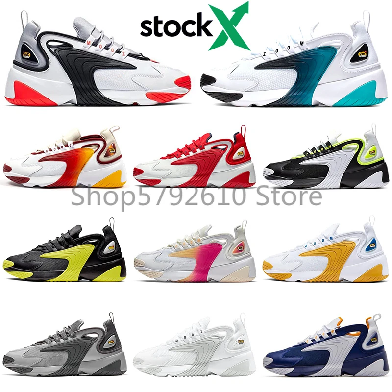 men's zoom 2k running sneakers