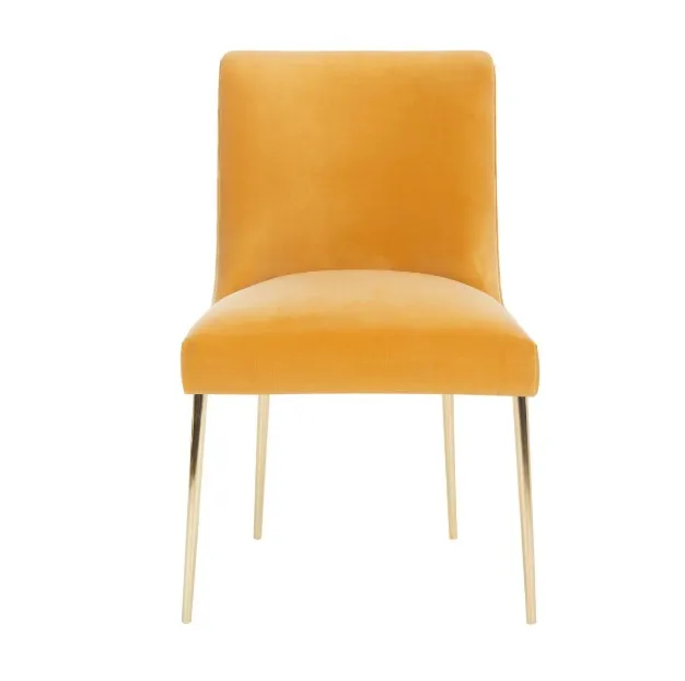 

Contemporary Tufted Glam Velvet Accent Chair Dining Chair For Home Hotel