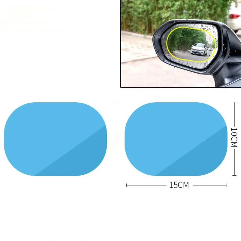 Car Rainproof Rearview Mirror Protective Film For KIA Rio K2 K3 K4 K5 KX3 KX5 Cerato,Soul,Forte,Sportage R,Sorento Optima