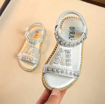 

Summer Style Girls Sandals Children Toddler Kids Girls Beach Sandals Cute Bow Girls Princess Shoes 1-8 Years Sneakers