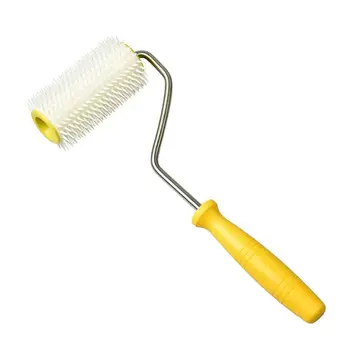

Plastic Bee Honey Extracting Collector Uncapping Needle Roller Beekeeping Tools