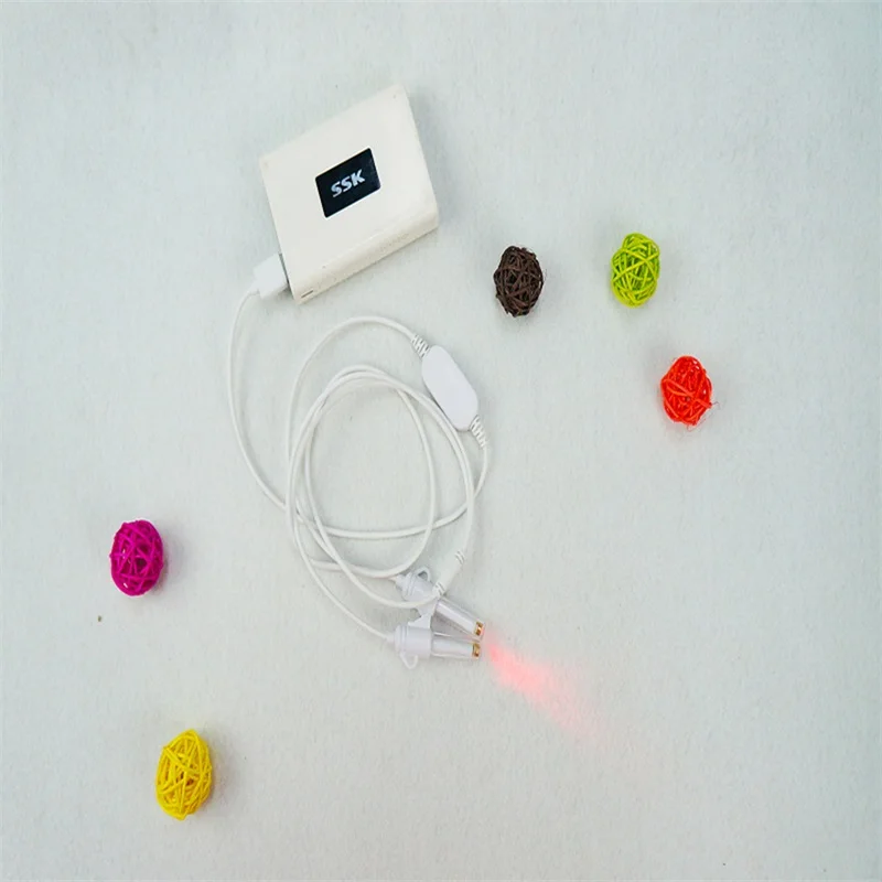 

650nm Laser Pulse Rhinitis Allergy Reliever Treatment Sinusitis Cure Relief Nose Congestion Therapy Device