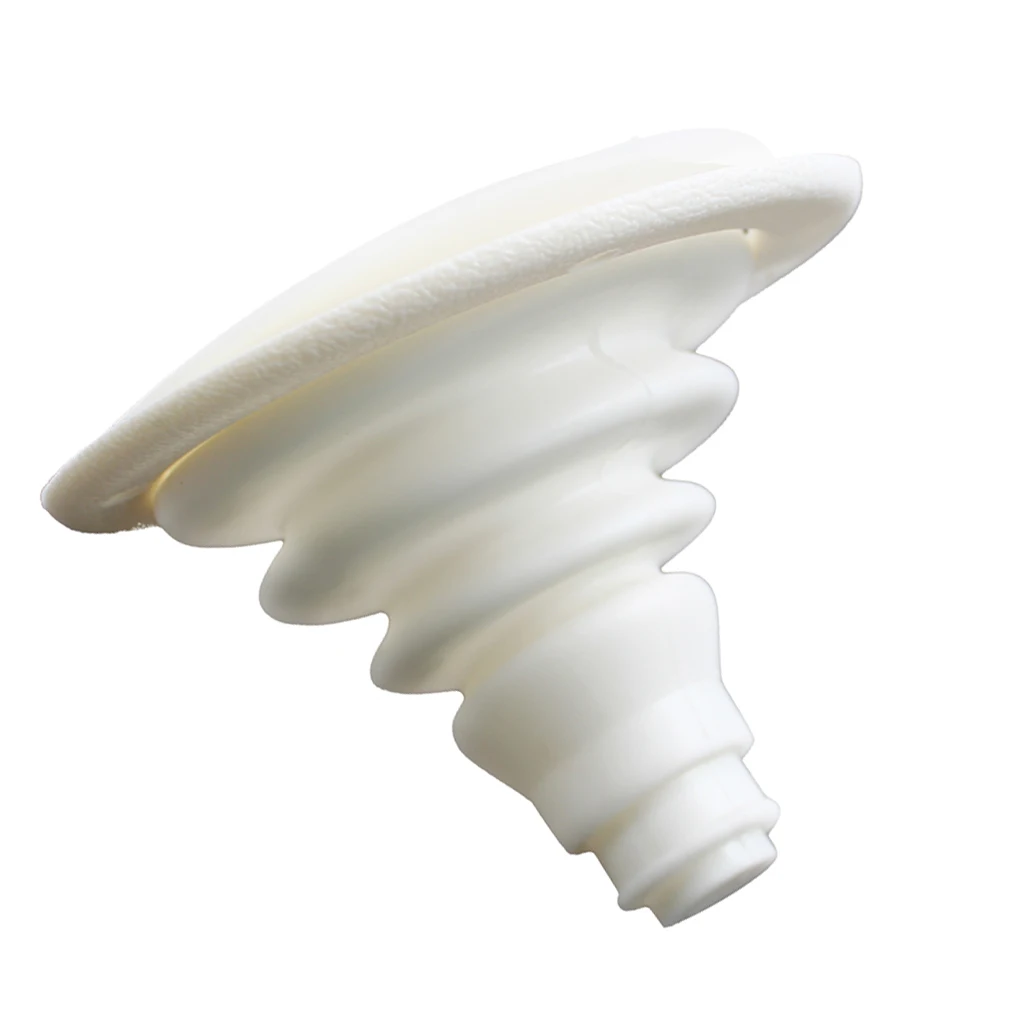 Boat Rigging Hole Cover Boat Engine Rigging & Cable Protector Boot Rigging Hole Cover 4 icnh 100mm (White)