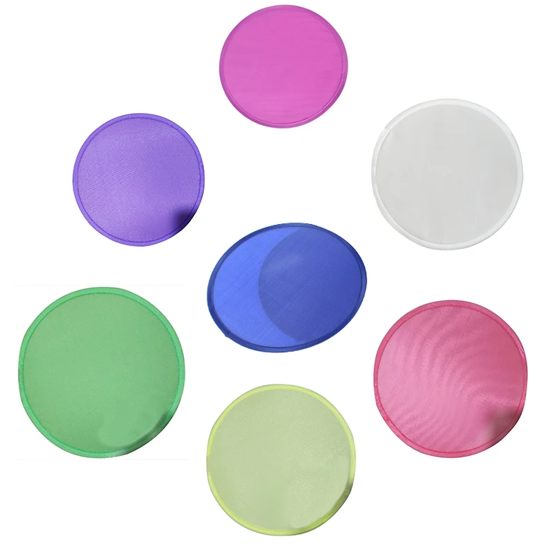 Compact Foldable Fan with Round Design