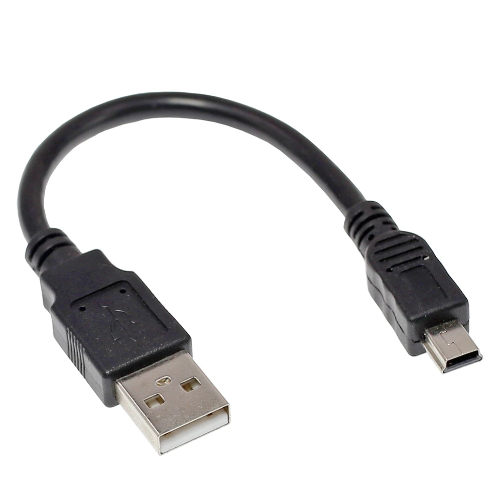 14 см короткий высокоскоростной USB 2 0 кабель удлинитель A штекер на мини 5