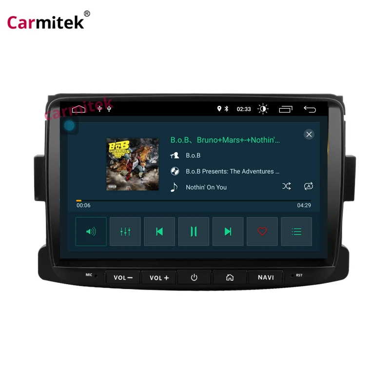 DSP Android стерео автомобильный gps Радио мультимедийный плеер для Dacia Sandero Duster Renault DOKKER Captur Lada Xray Logan магнитофон
