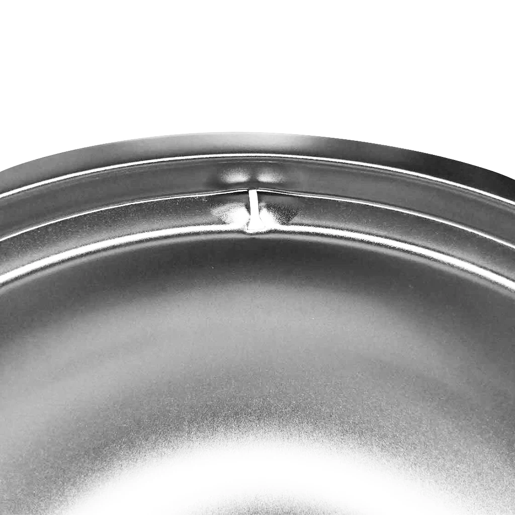 8'' Large Drip Pan Replacements for GE-Hotpoint Mfg#WB31M15,WB32X5076,WB31x5011 and WB31T10011 - Silver