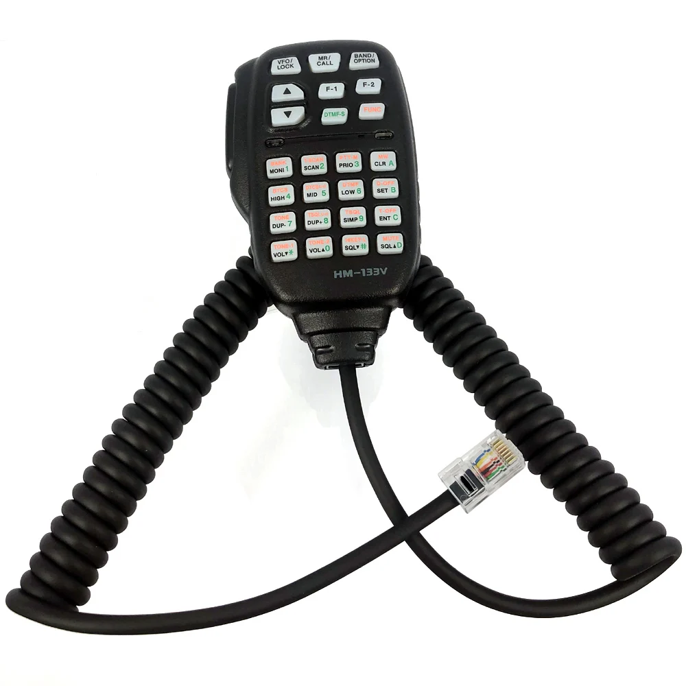 8 Pin HM 133V микрофон для ICOM ID 800H 880H IC E880 2720H 2725E 208H автомобильное мобильное Радио Walkie