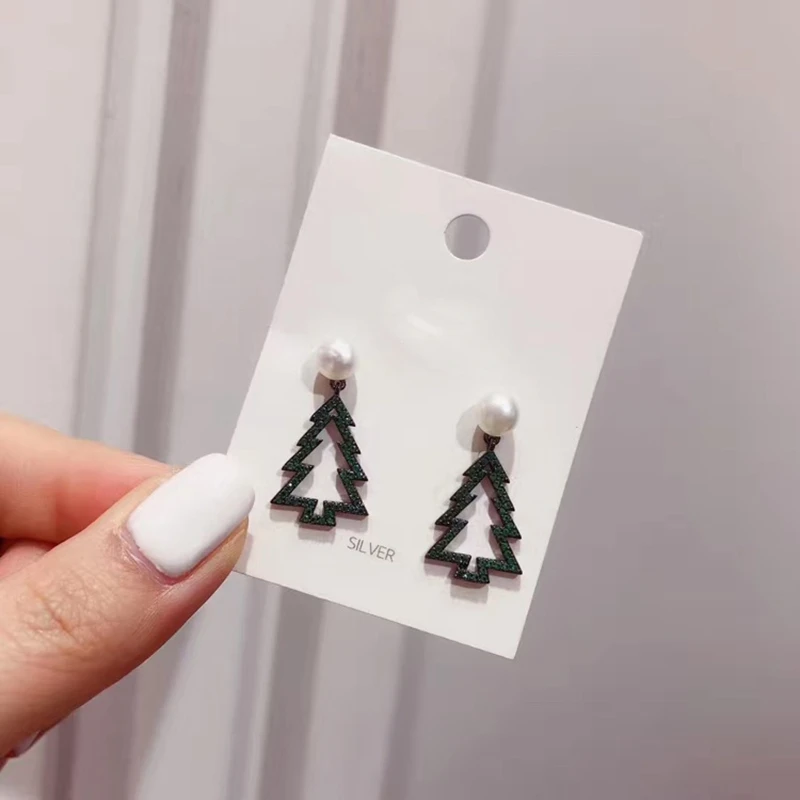 Christmas pearl tree  green   2.78