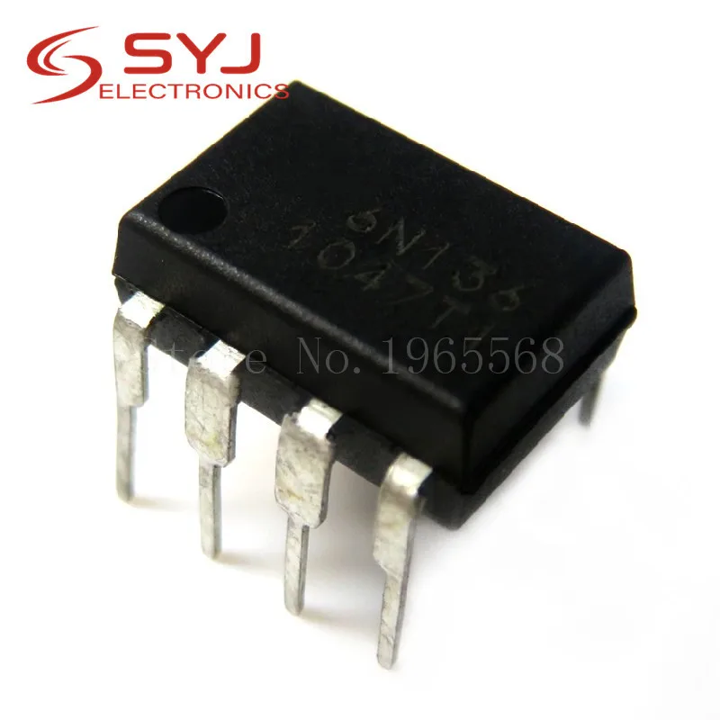 10pcs/lot 6N136 DIP-8 SMD-8 photoelectric coupler new and original | Электронные компоненты и принадлежности