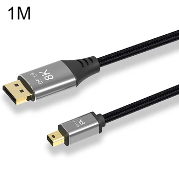 

DisplayPort to Mini Displayport Cable 8K 1.4 Bidirectional Cable 8K@60Hz 4K@144Hz HD Converter For Laptop HDTV Projector Monitor
