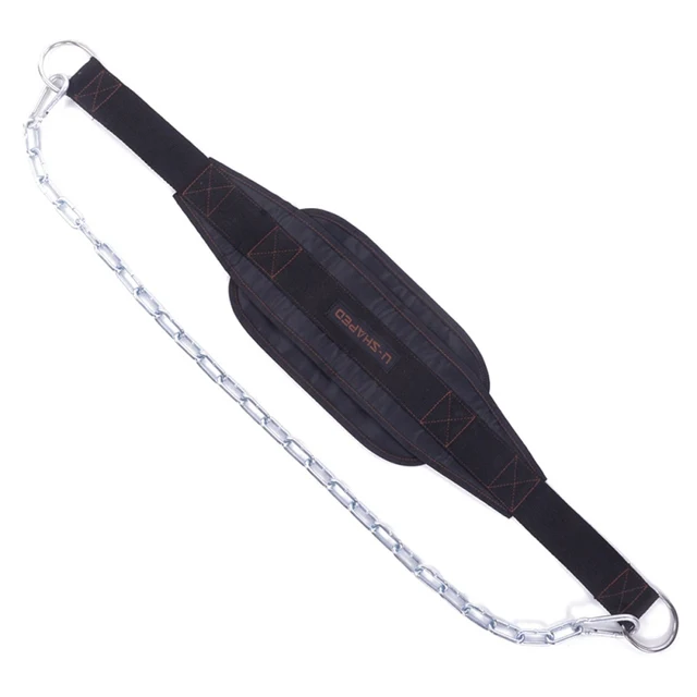 US $12.79 New Fitness Equipments Drop Shipping Dip Belt Weight Lifting Body Waist Strength Training Power Bui