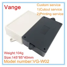 4 шт./лот электронная распределительная коробка ABS пластиковый материал корпус diy 145*85*40 мм настенный для wifi усилитель продукта