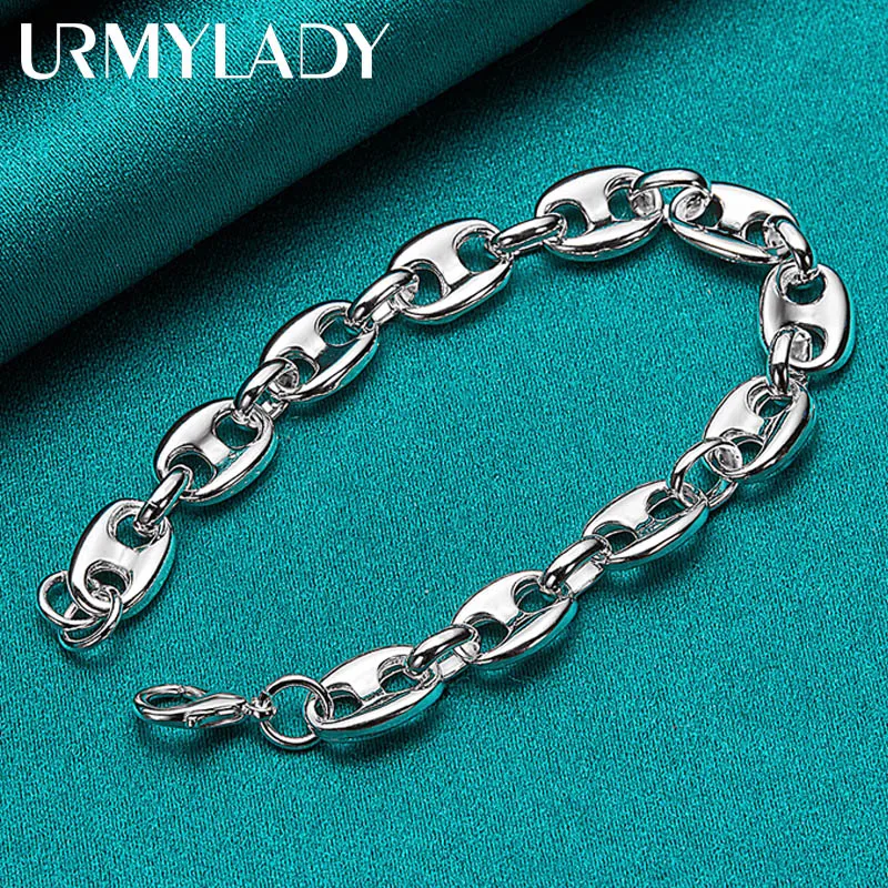 SILVER925 PIG NOSE BRACELET/シルバー/ブレスレット Pig-nose Bracelet