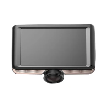 

Car 4.5 Inch IPS Press Dash Cam 360 Degrees Panoramic Dual Camera Car Driving Recorders DVR Car