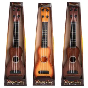 

Simulation Ukulele Musical Instrument Student Beginner Child Guitar Toy Kid Gift Environmental Protection and Durability