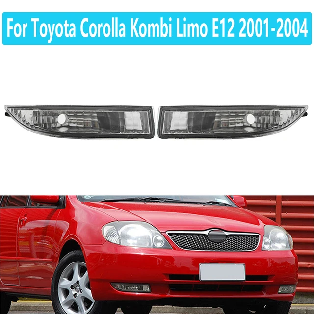 Enhance Your Driving Experience with the For Toyota Corolla Kombi Limo E12 2001-2004 Fog Light Headlight