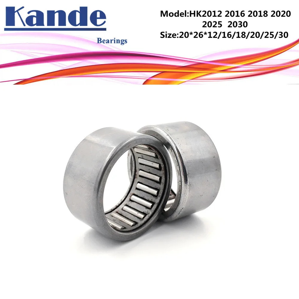 HK2820-OH NEEDLE ROLLER BEARING 28X35X20 mm WITH OIL HOLE BAB43 