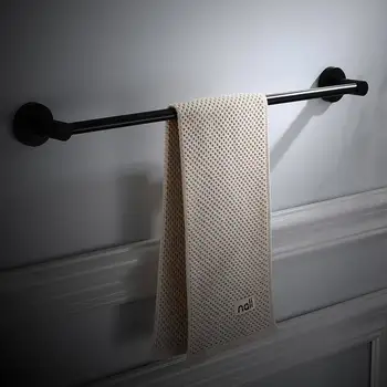

Durable Stainless Steel Towel Rack Self Adhesive Home Wall Clothes Hange Rack Kitchen Bathroom Shower Room Towel Hanger