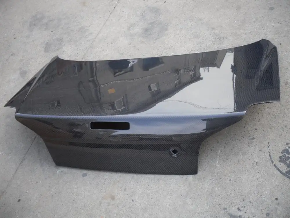 1999-2002 для Skyline R34 GTT GTR OEM Стиль багажника с вырезом света CF углеродное волокно