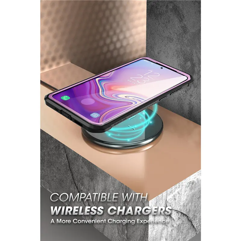 For Samsung Galaxy S20 Ultra Case / S20 Ultra 5G Case SUPCASE UB Pro Full-Body Holster Cover WITH Built-in Screen Protector For Samsung Galaxy S20 Ultra Case / S20 Ultra 5G Case SUPCASE UB Pro Full-Body Holster Cover WITH Built-in Screen Protector