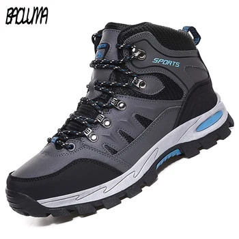 

Classic Winter Men's Boots Breathable Men's Platform Boots Vintage Designer Shoes Women Waterproof Outdoor Unisex Hiking Boots