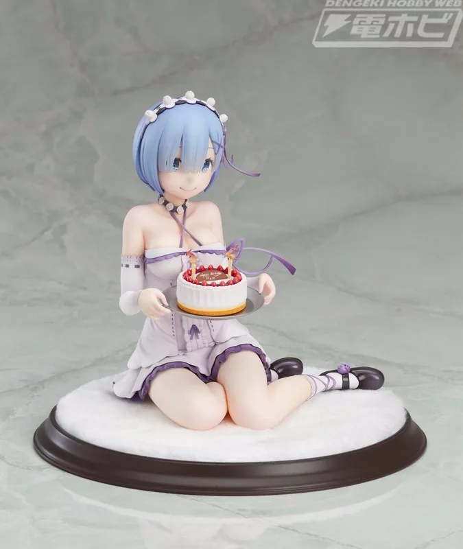 

Re: Zero-Starting of a Different World Life REM Birthday Cake Ver. Boxed Garage Kit Decoration
